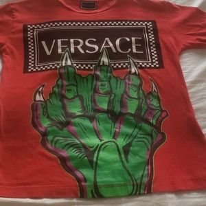 Boys Versace tshirt